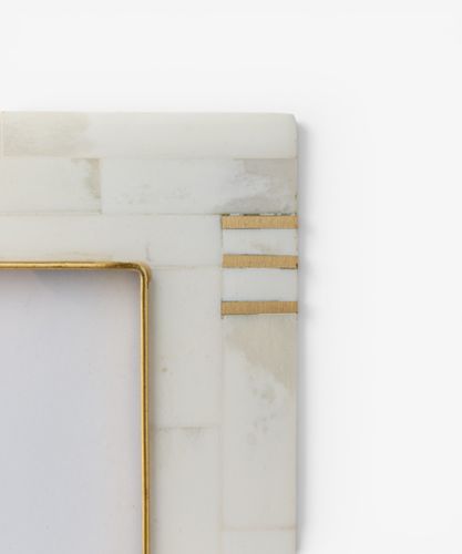 Amalfi Brass Photo Frame 4x6"