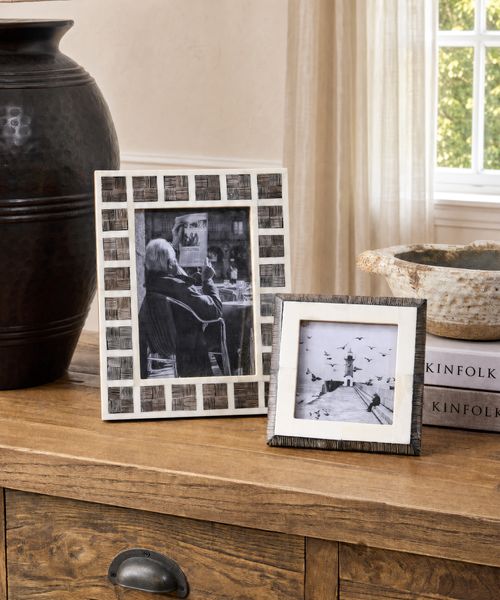 Rhodes Mosaic Photo Frame 5x7"