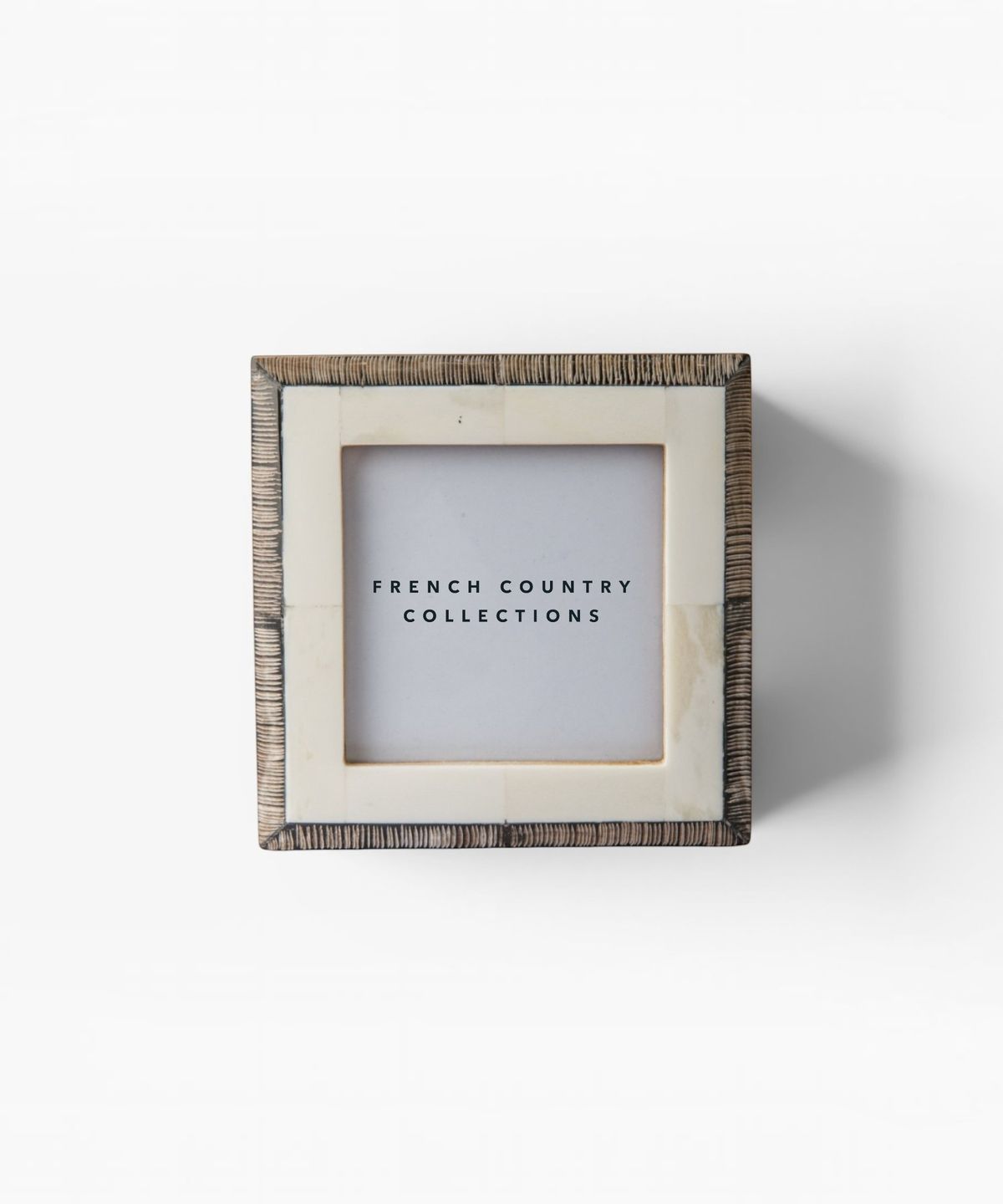 Rhodes Chiseled Photo Frame 4x4"