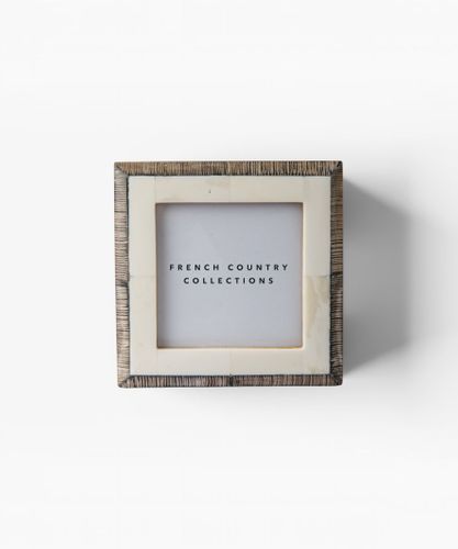 Rhodes Chiseled Photo Frame 4x4"