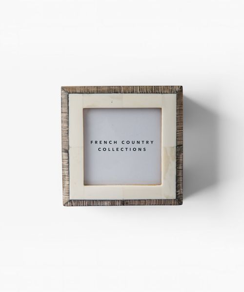 Rhodes Chiseled Photo Frame 4x4"