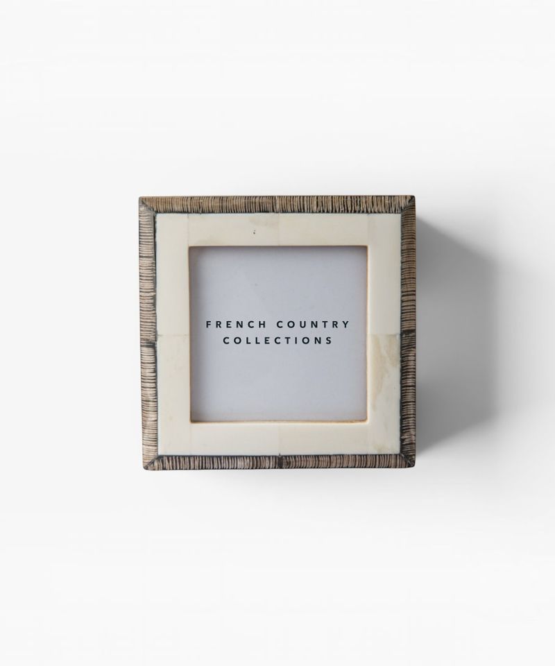 Rhodes Chiseled Photo Frame 4x4"