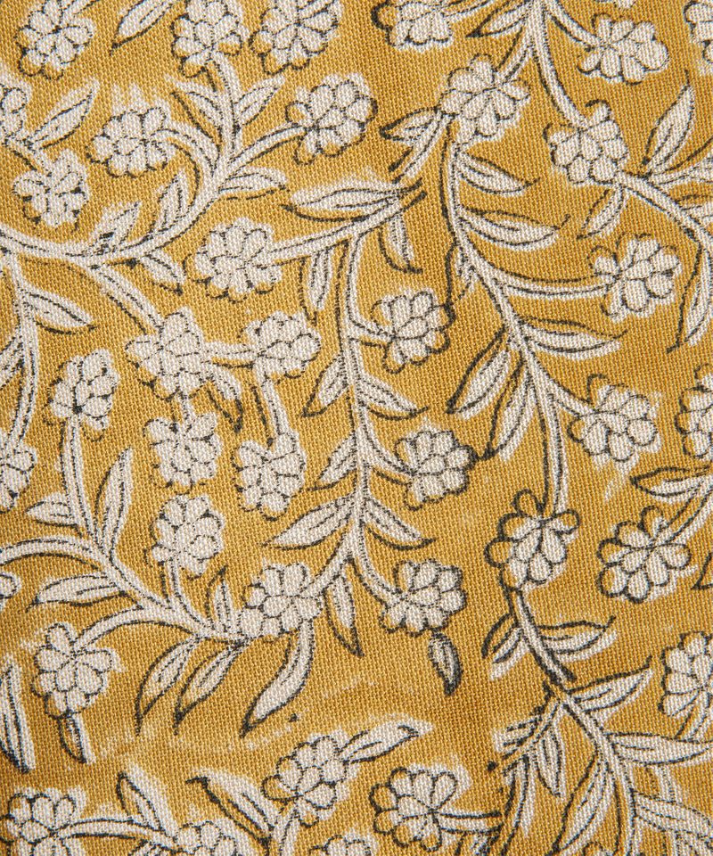 Fieldflower Handblocked Cushion Cover
