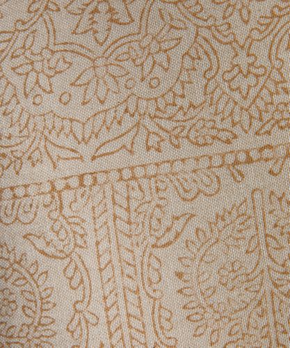 Sandstone Handblocked Cushion Cover