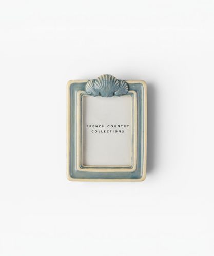 Seashell Rectangle Mini Photo Frame 2.5x3.5"