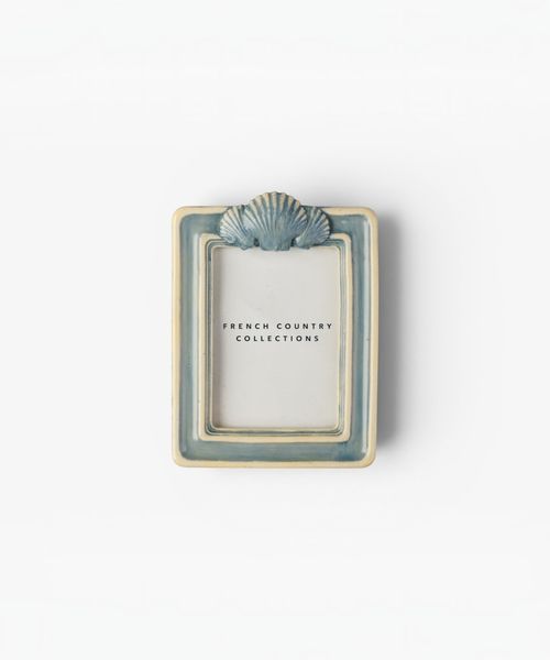 Seashell Rectangle Mini Photo Frame 2.5x3.5"