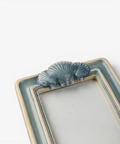 Seashell Rectangle Mini Photo Frame 2.5x3.5"