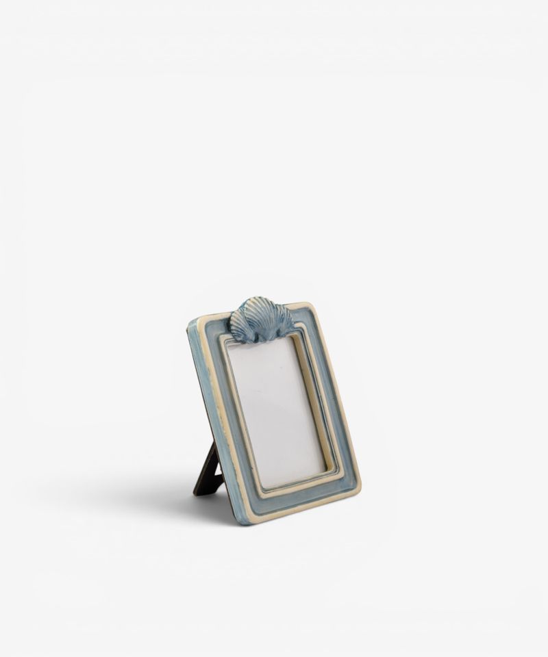 Seashell Rectangle Mini Photo Frame 2.5x3.5"