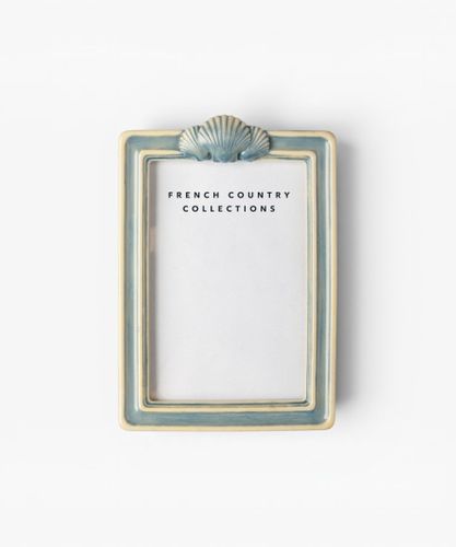 Seashell Portrait Photo Frame 4x6"