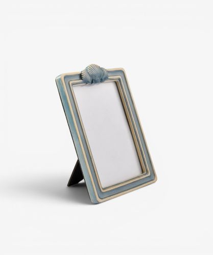 Seashell Portrait Photo Frame 4x6"