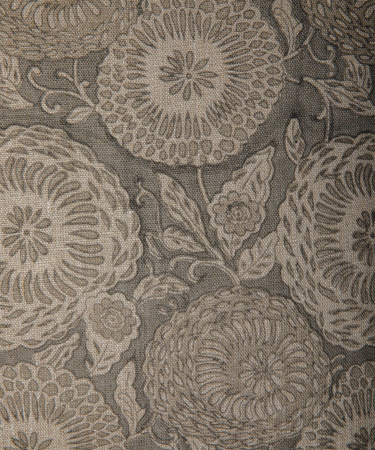 Linen Rosette Cushion Cover