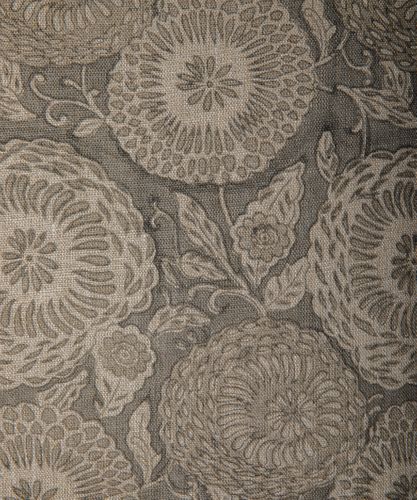 Linen Rosette Cushion Cover