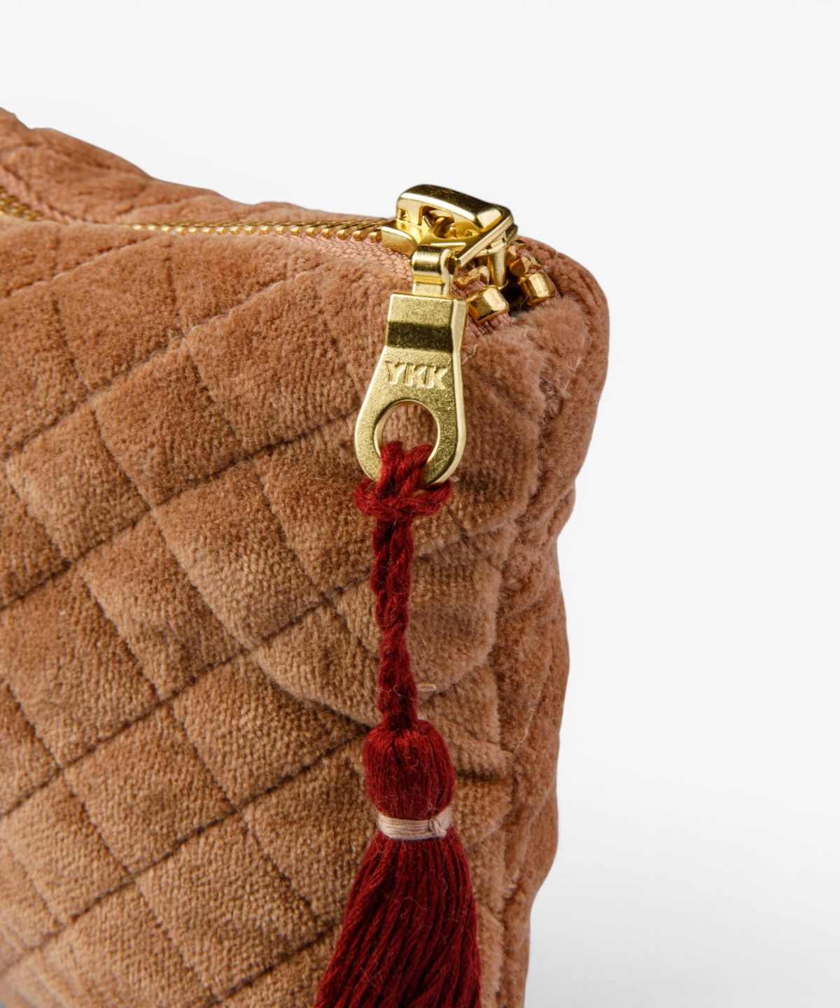 Novi Blush Quilted Pouch