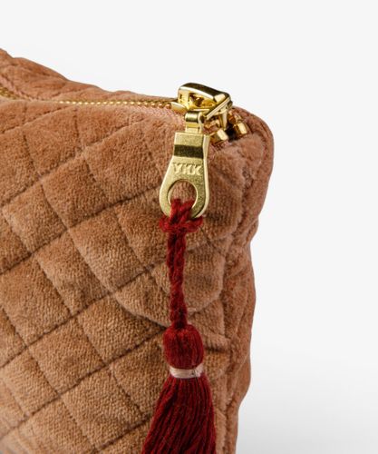 Novi Blush Quilted Pouch