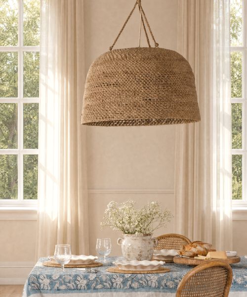 Palma Woven Pendant 70cm