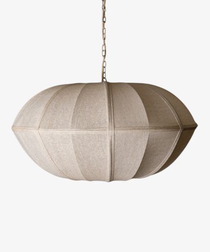 Thea Cloud Pendant Natural 110cm