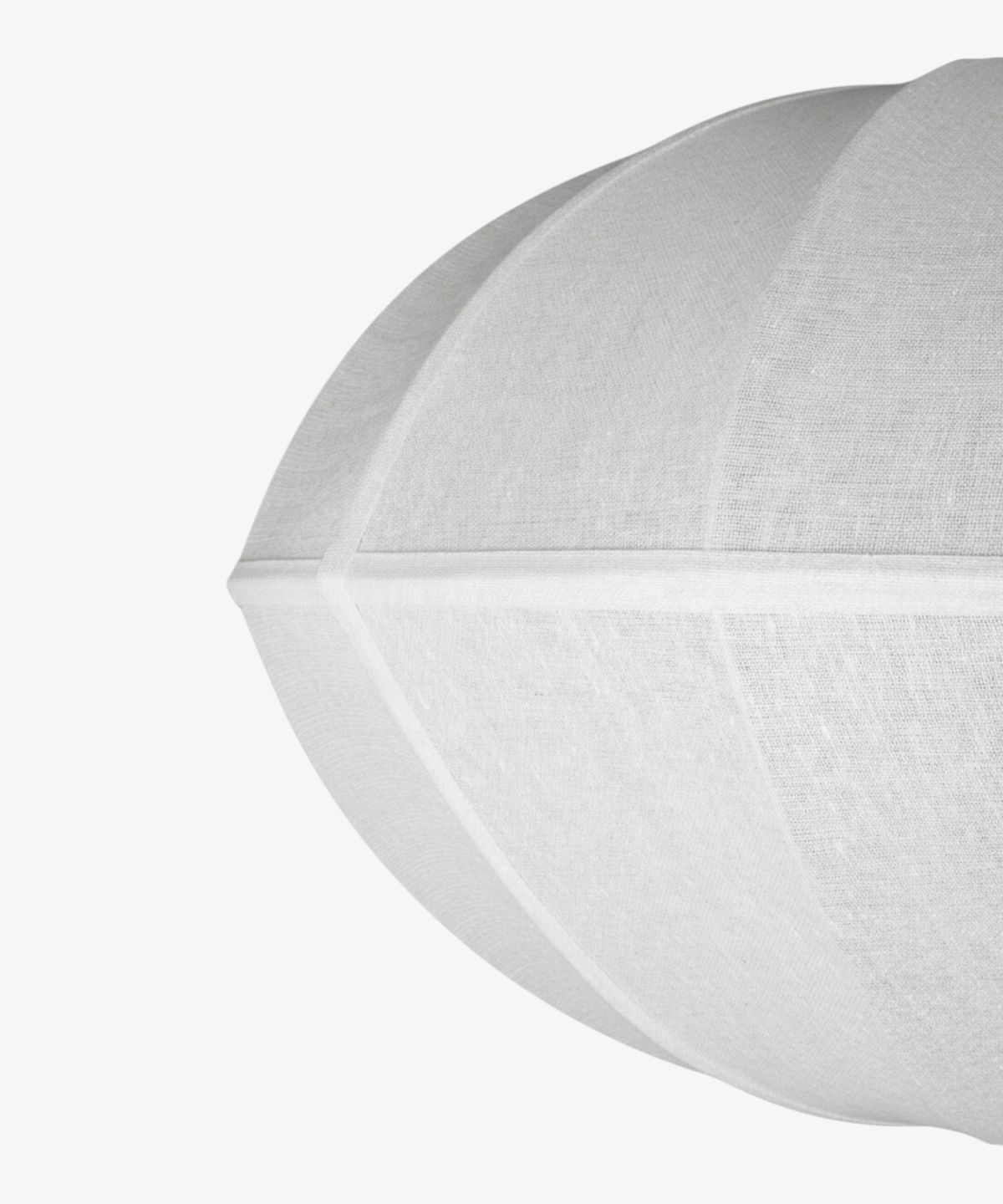 Thea Cloud Pendant White 110cm