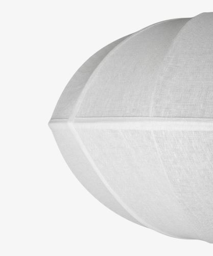 Thea Cloud Pendant White 110cm