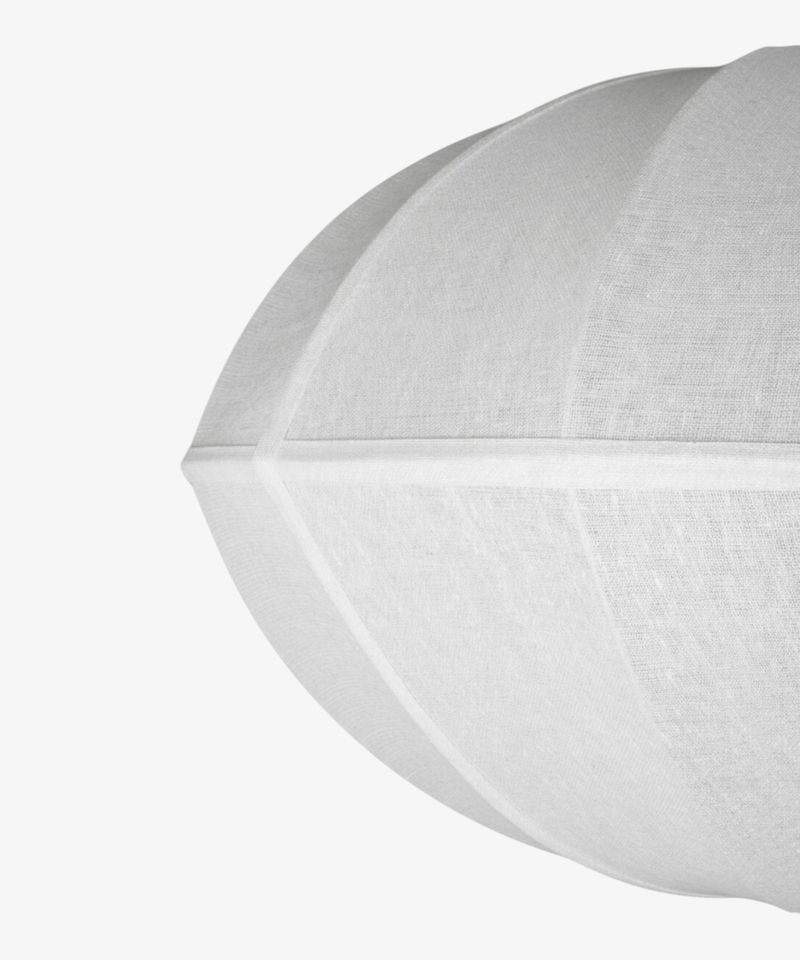 Thea Cloud Pendant White 110cm