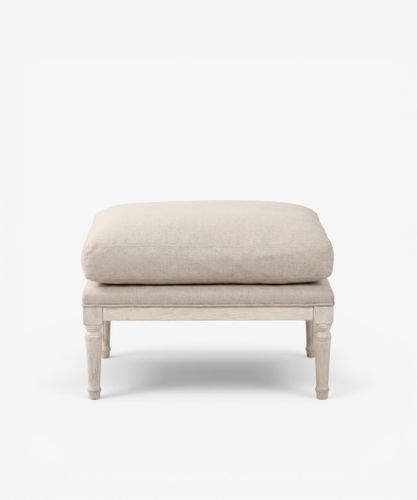 Chester Ottoman Whitewash