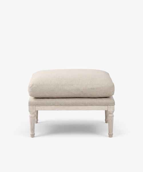 Chester Ottoman Whitewash