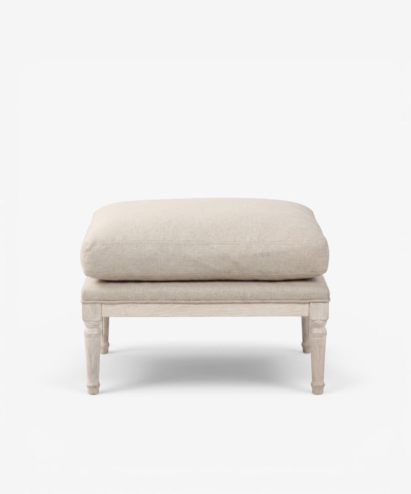 Chester Ottoman Whitewash