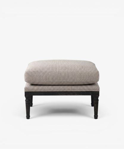 Chester Ottoman Black