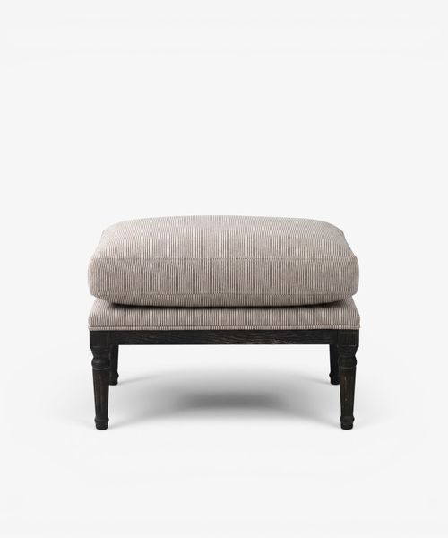 Chester Ottoman Black