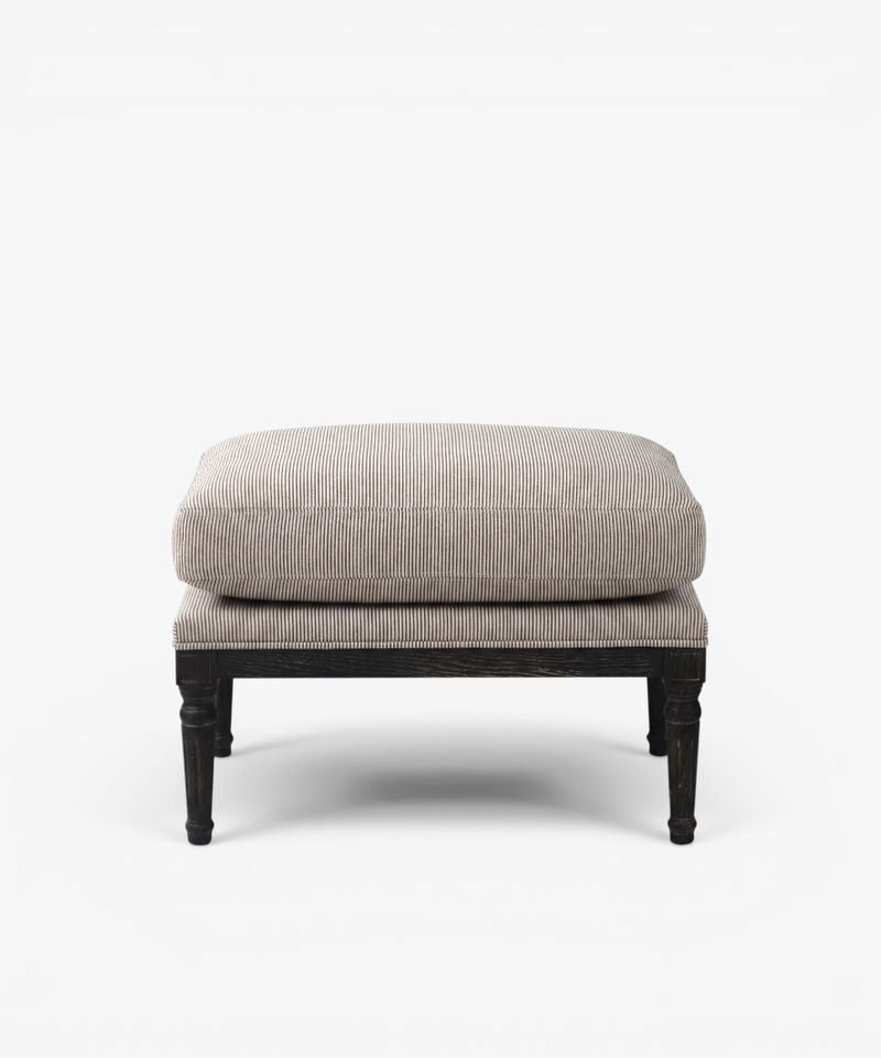 Chester Ottoman Black