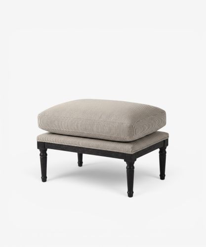 Chester Ottoman Black