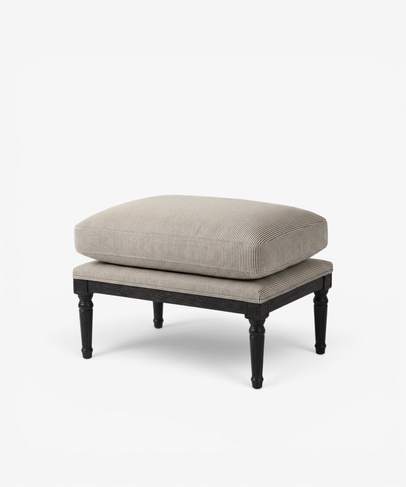 Chester Ottoman Black