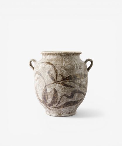 Handpainted Hearth Vase