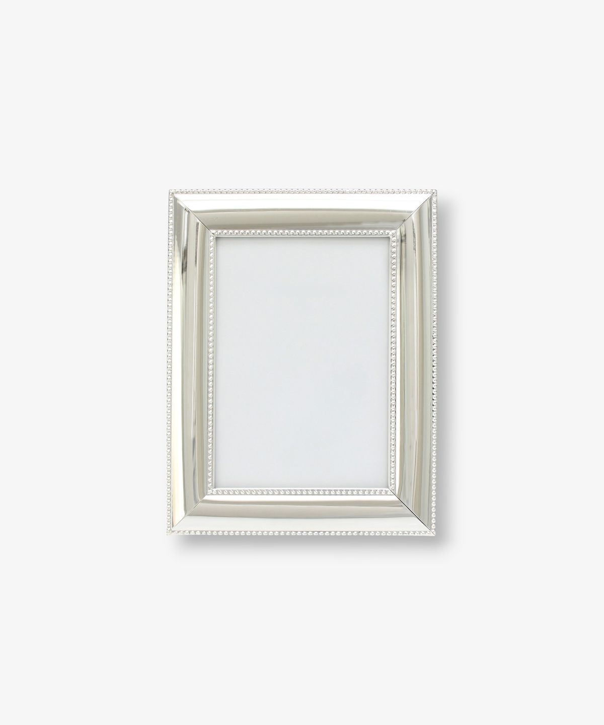 Silver Pearl Photo Frame 5x7"