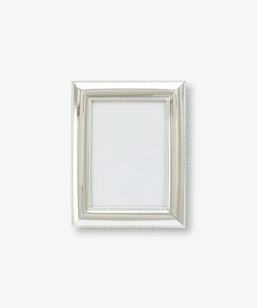 Silver Pearl Photo Frame 5x7"