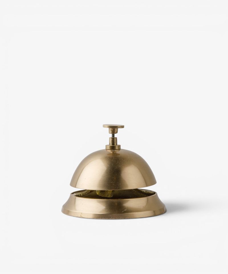 Brass Shop Bell