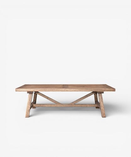 Remi Trestle Coffee Table