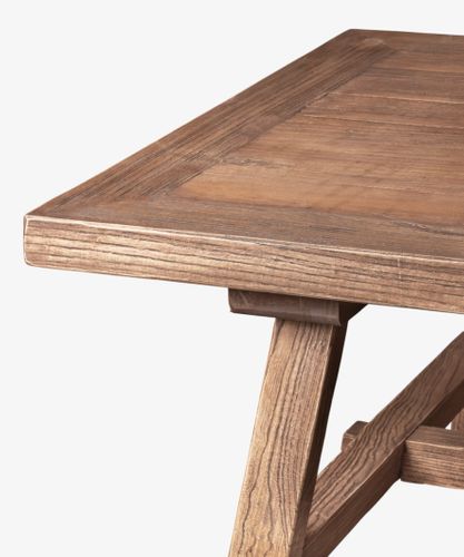 Remi Trestle Coffee Table