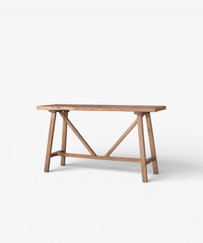 Remi Trestle Console Table