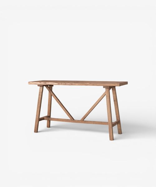 Remi Trestle Console Table