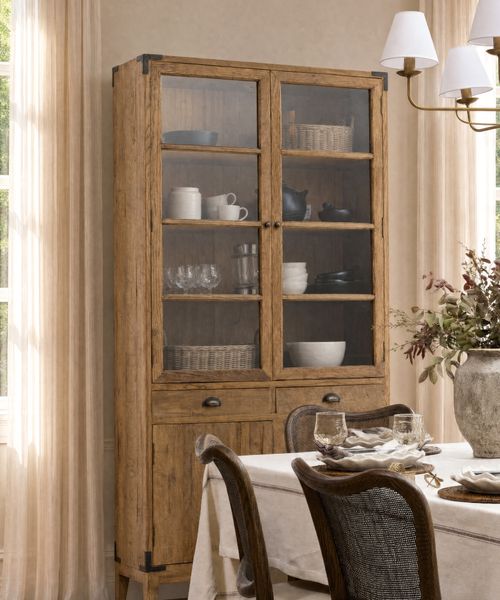 Baldwin Bookcase Cabinet
