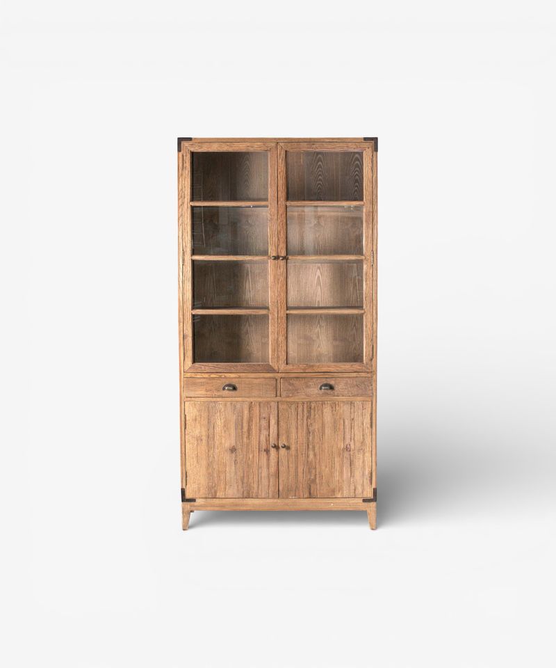Baldwin Bookcase Cabinet