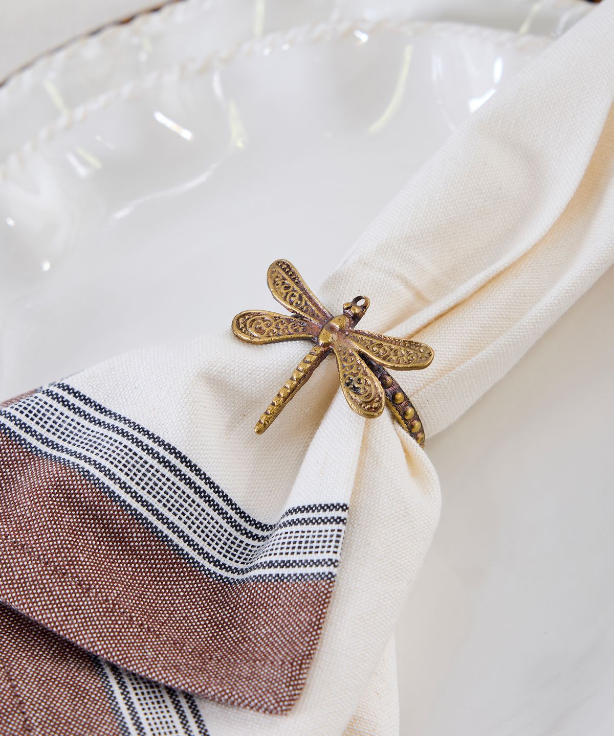 Dragonfly Napkin Ring