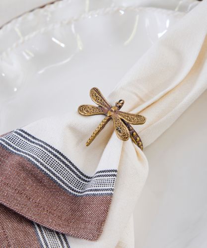 Dragonfly Napkin Ring