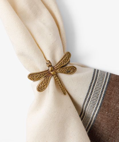 Dragonfly Napkin Ring
