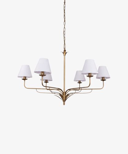 Aurora 6 Light Chandelier