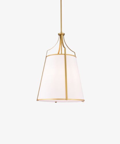 Ellery Pendant Tall Gold