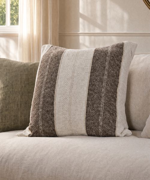 Loomhouse Panel Cushion Cover