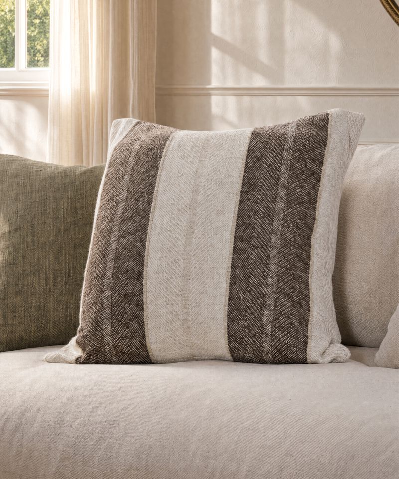 Loomhouse Panel Cushion Cover