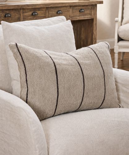 Loom Stripe Cushion Cover