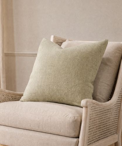 Linen Cushion Cover Sage